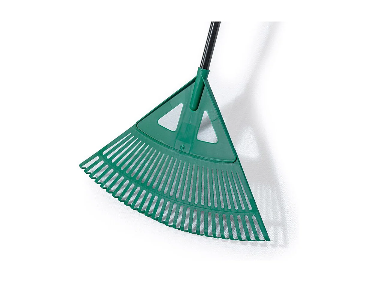 Balai à feuilles de jardin - Suan - Grande taille avec 27 dents