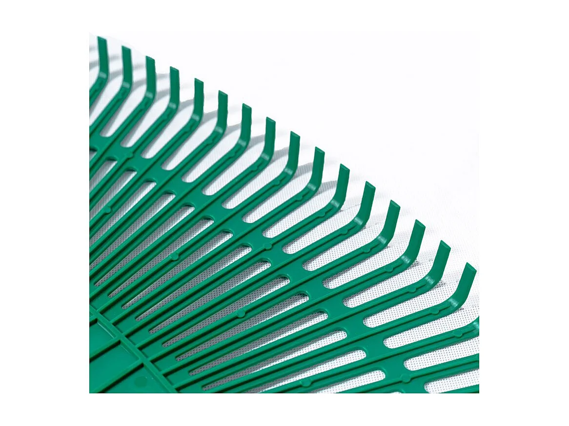 Balai à feuilles de jardin - Suan - Grande taille avec 27 dents