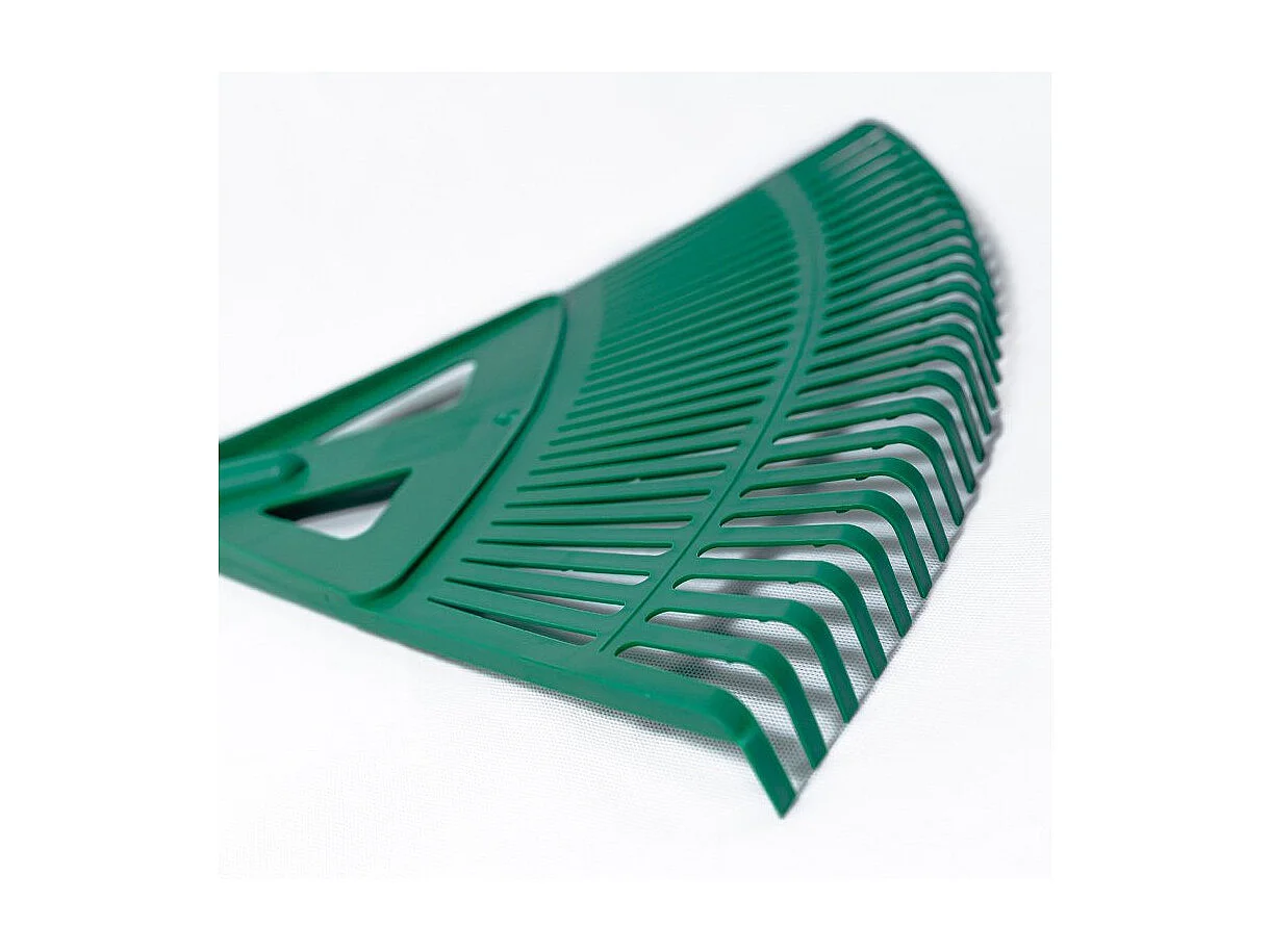 Spazzatrice per foglie da giardino - Suan - Dimensioni grandi con 27 denti