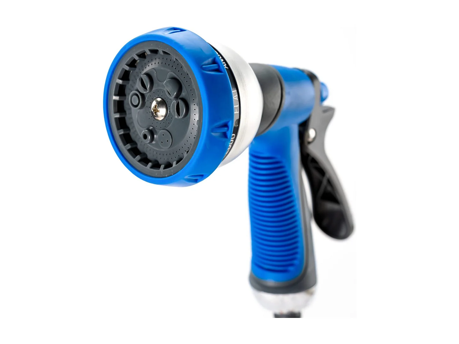 Pistolet d'arrosage et nettoyage - Suan - 9 jets - Kit complet avec raccords d'arrosage soft touch