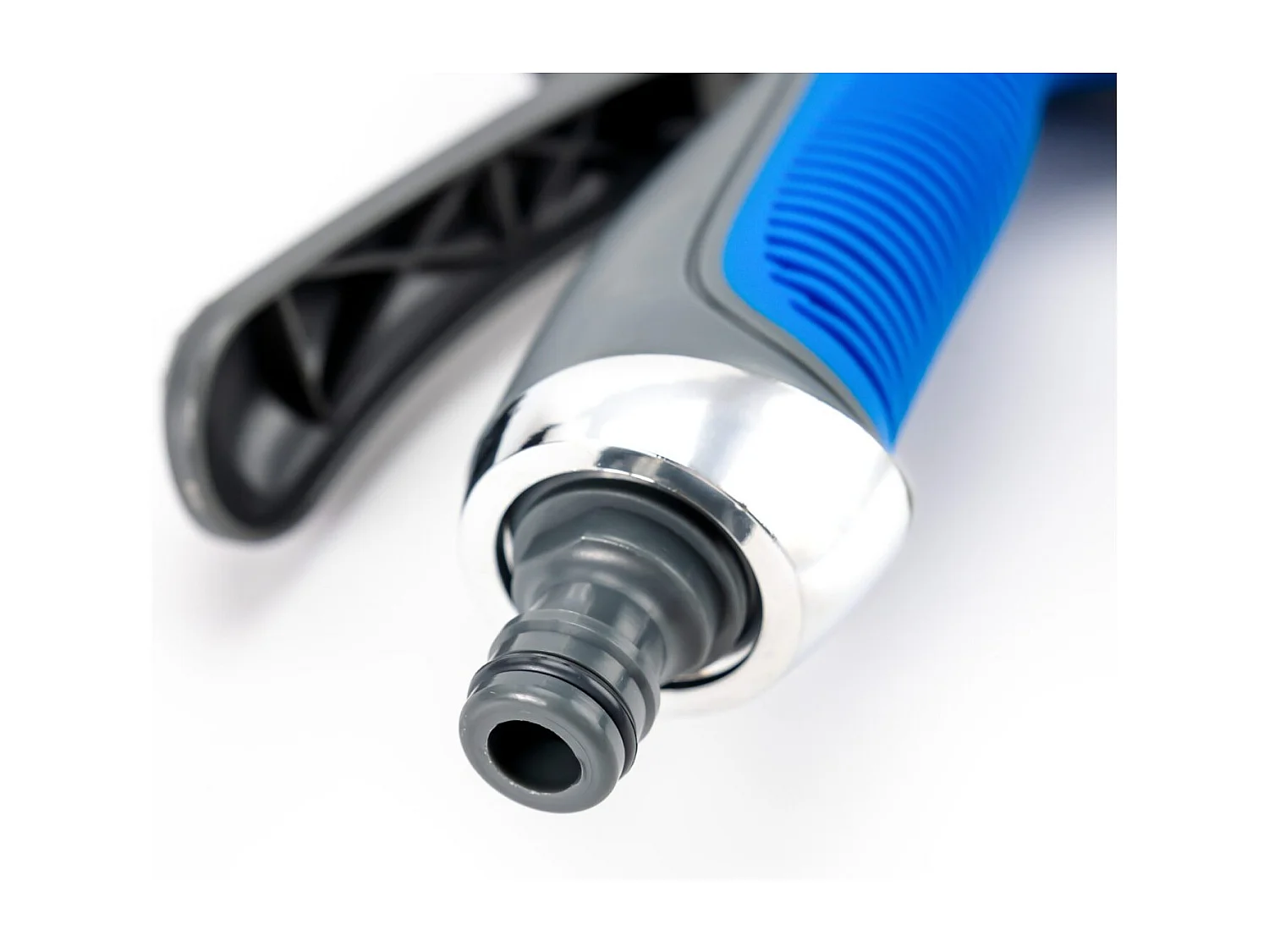 Pistolet d'arrosage et nettoyage - Suan - 9 jets - Kit complet avec raccords d'arrosage soft touch