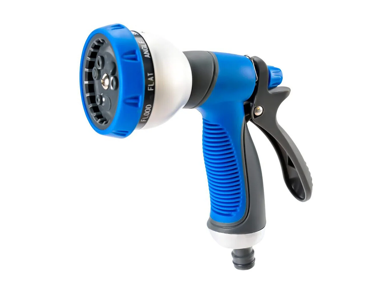 Pistolet d'arrosage et nettoyage - Suan - 9 jets - Kit complet avec raccords d'arrosage soft touch