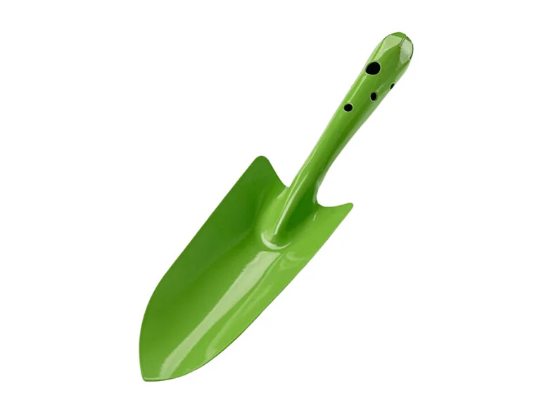 Juego de 2 herramientas de jardinería - Suan - Trasplantador y recogedor - Acero