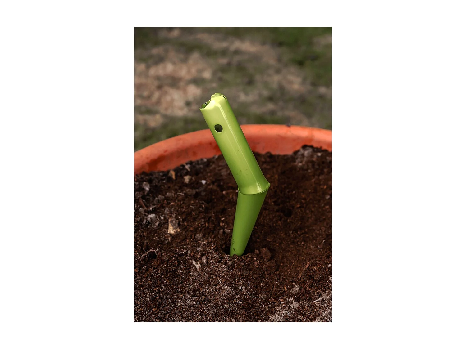 Lot de 2 outils de jardin - Suan - Transplantoir et pic - En acier