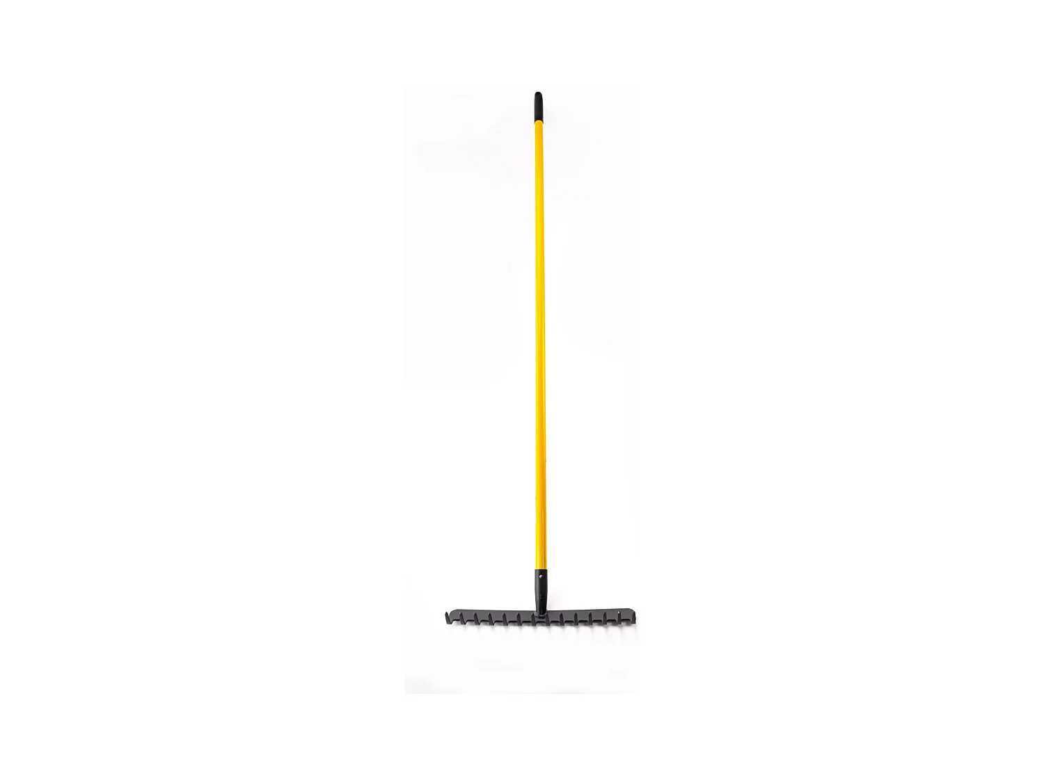 Gartenrechen - Suan - 14 Zinken - Stiel aus Glasfaser - Abmessungen: 150 x 40 x 8,6 cm