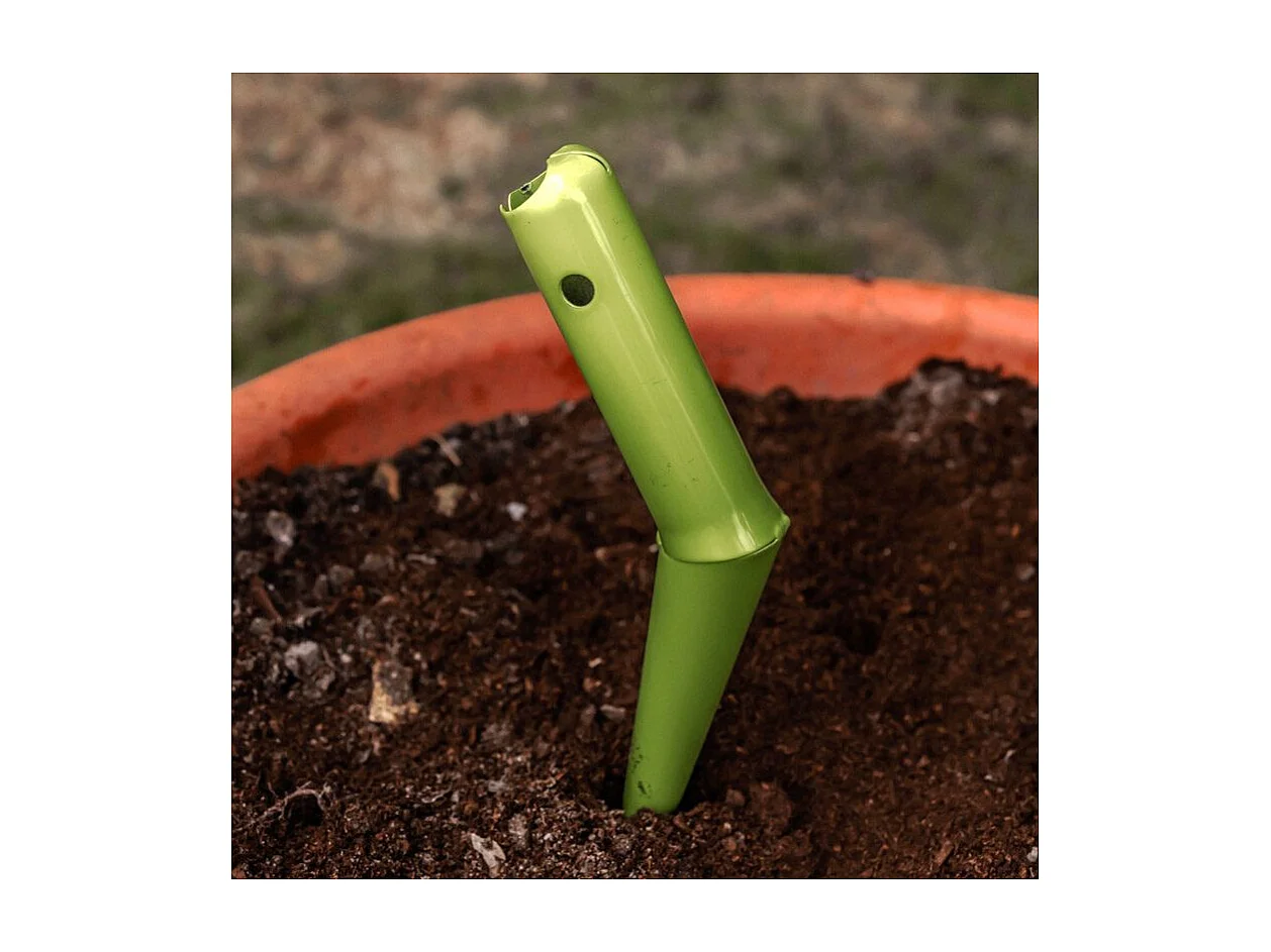 Plantoir pour jardinage - Suan - En acier - Dimensions : 27 x 3 x 3 cm