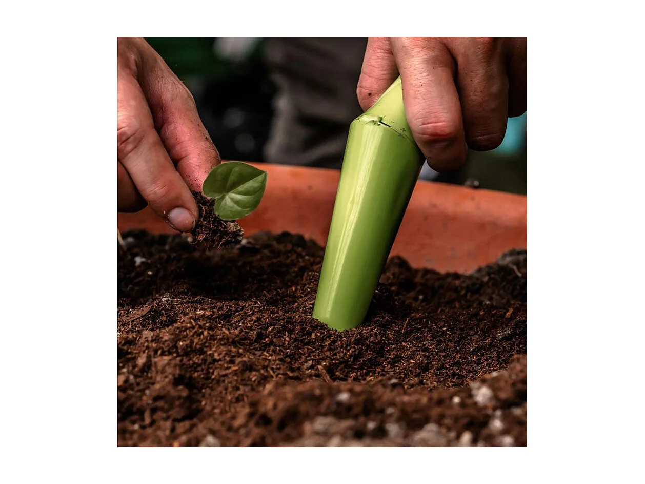 Plantoir pour jardinage - Suan - En acier - Dimensions : 27 x 3 x 3 cm