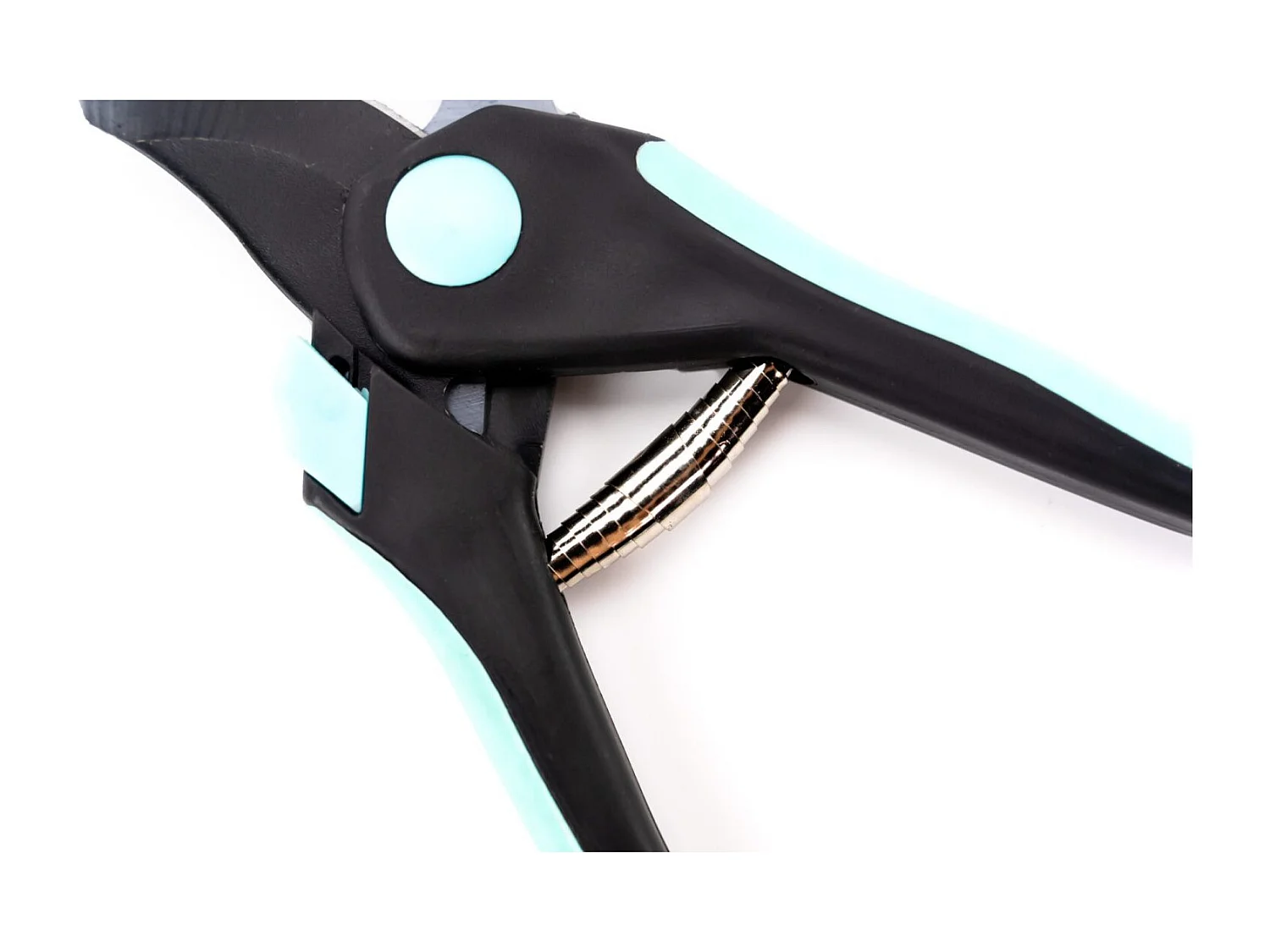 Juego de 2 tijeras de podar - Suan - Hoja recta y hoja de yunque - Acero