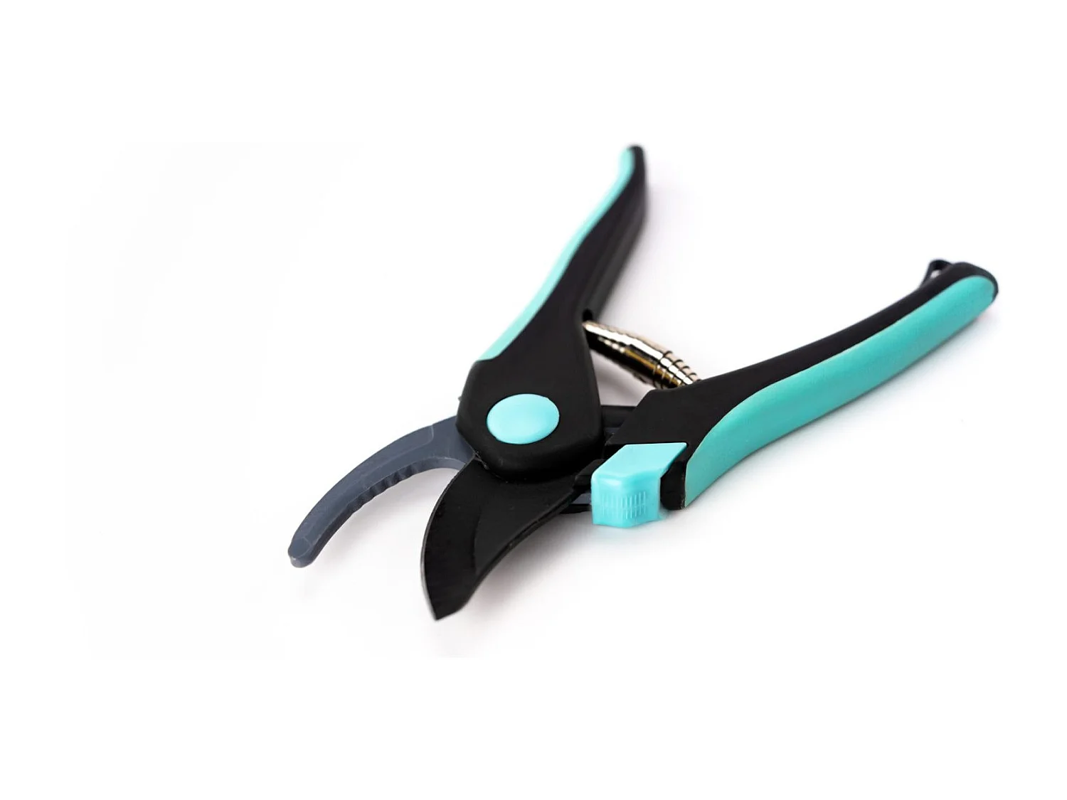 Juego de 2 tijeras de podar - Suan - Hoja recta y hoja de yunque - Acero