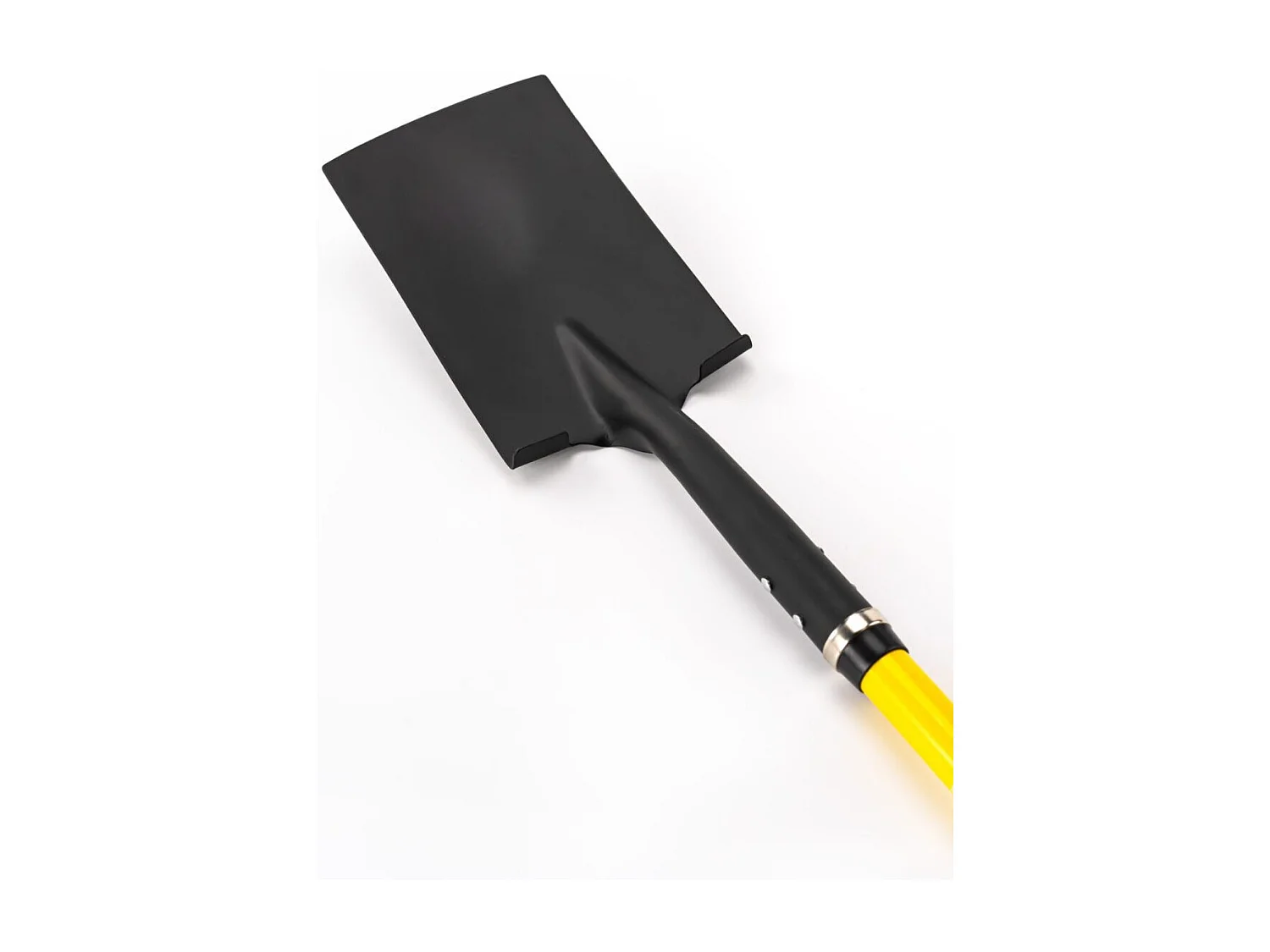 Gartenspaten - Suan - Fiberglasstiel - Komfortgriff