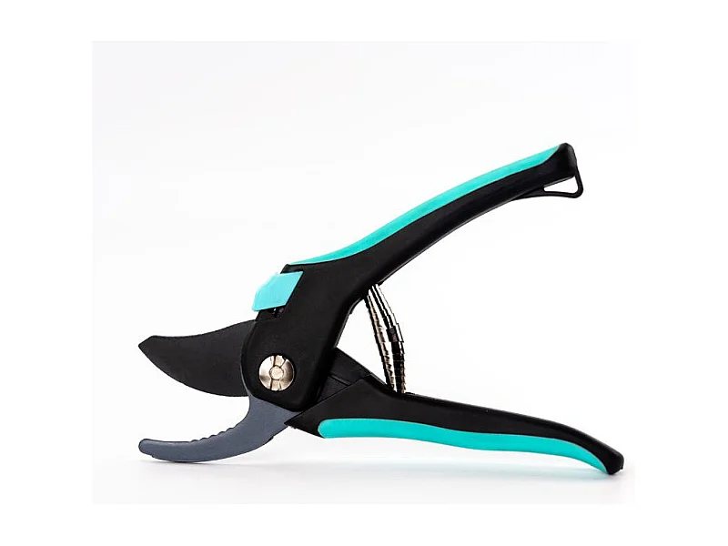 Sécateur avec lame franche - Suan - En acier - Dimensions : 20 x 6 cm