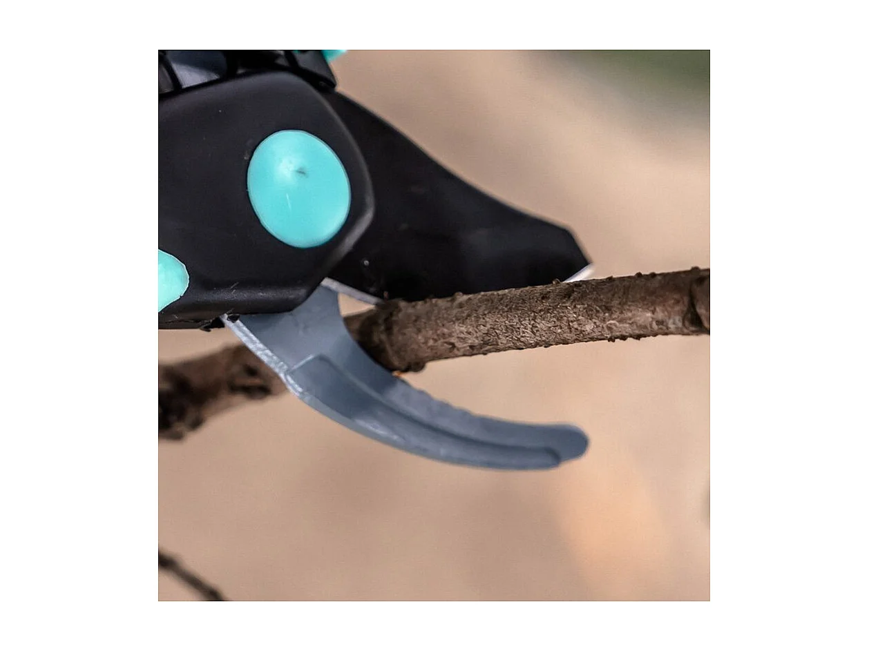 Sécateur avec lame franche - Suan - En acier - Dimensions : 20 x 6 cm