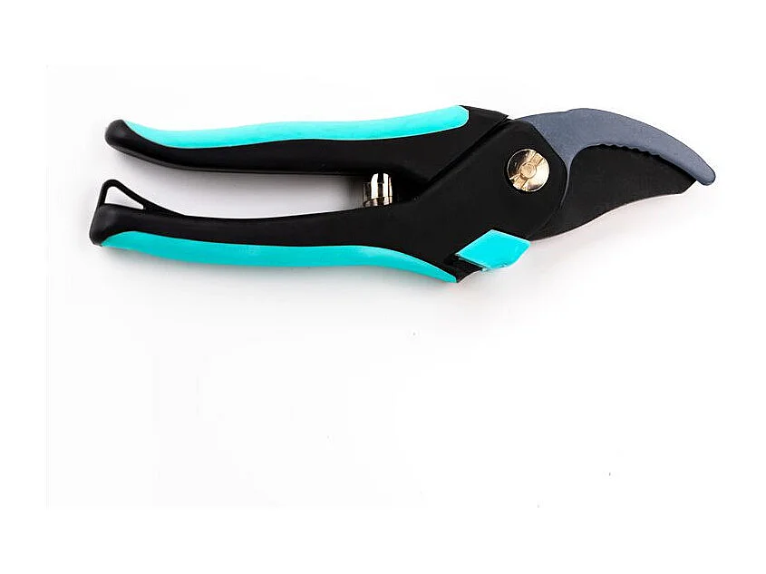 Sécateur avec lame franche - Suan - En acier - Dimensions : 20 x 6 cm