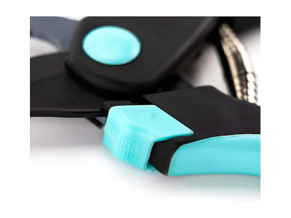 Sécateur avec lame franche - Suan - En acier - Dimensions : 20 x 6 cm