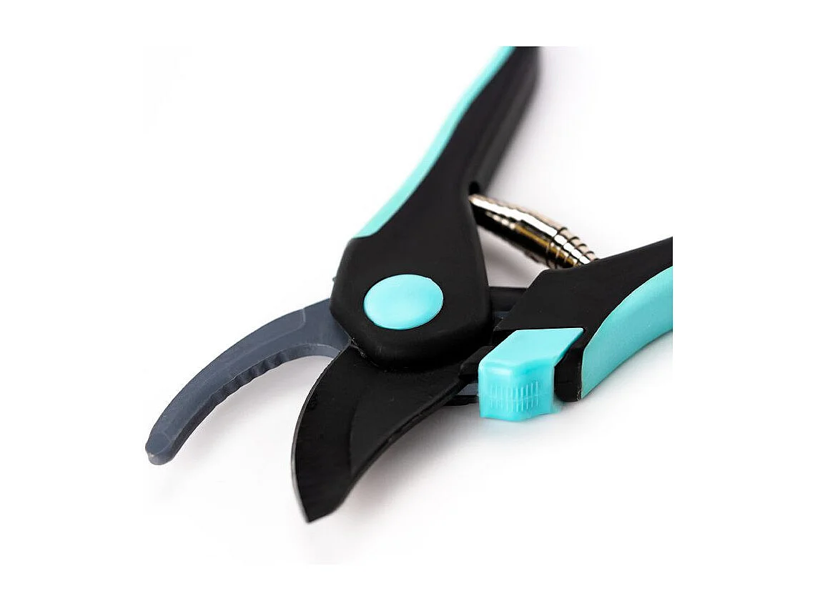 Sécateur avec lame franche - Suan - En acier - Dimensions : 20 x 6 cm