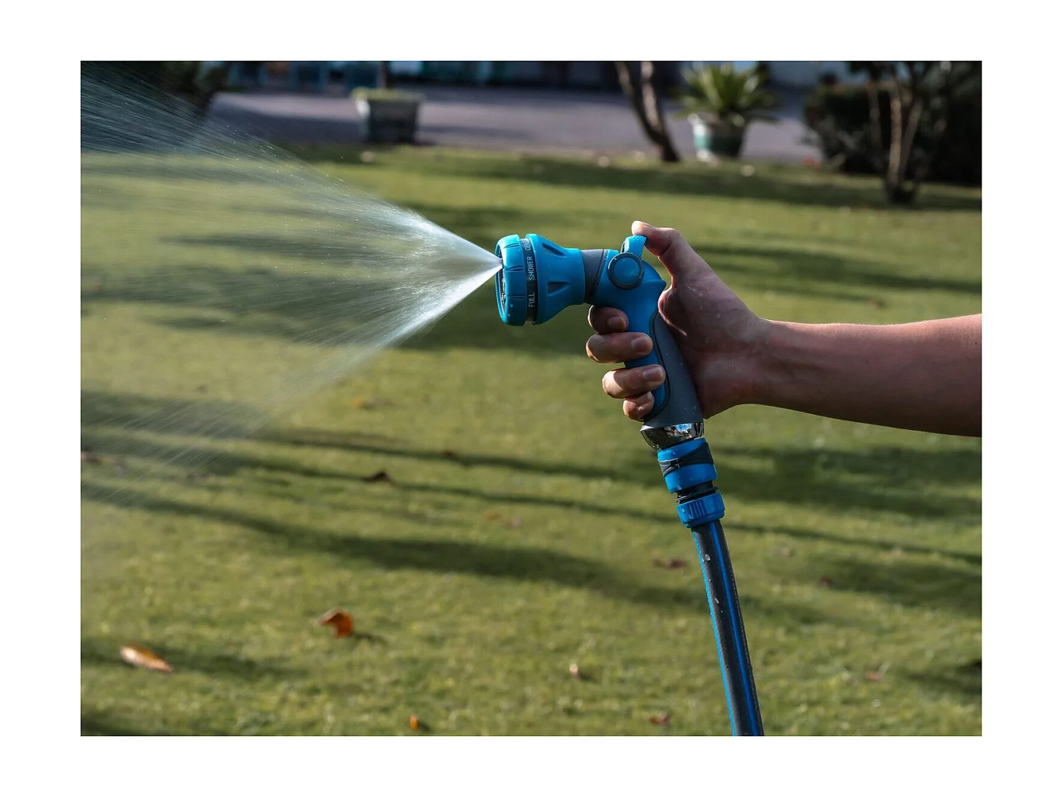 Spuit- en reinigingspistool - Suan - 8 jets - Complete set met softtouch sproeifittingen