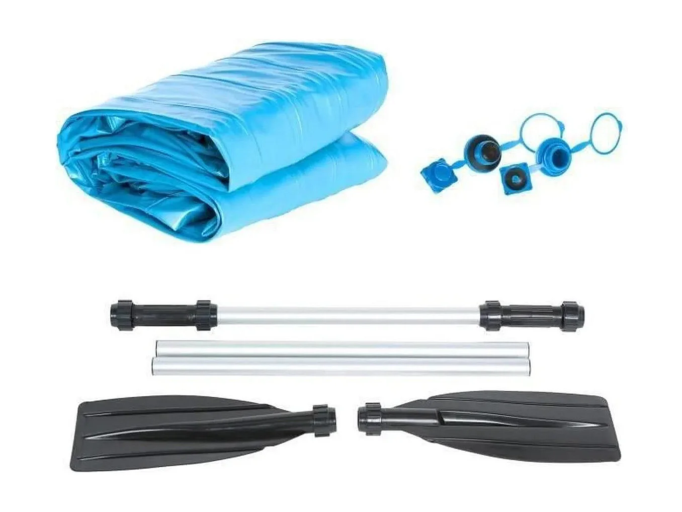 Surpass Kayak hinchable de 2 plazas - - Dimensiones: 325 x 91 x 46 cm