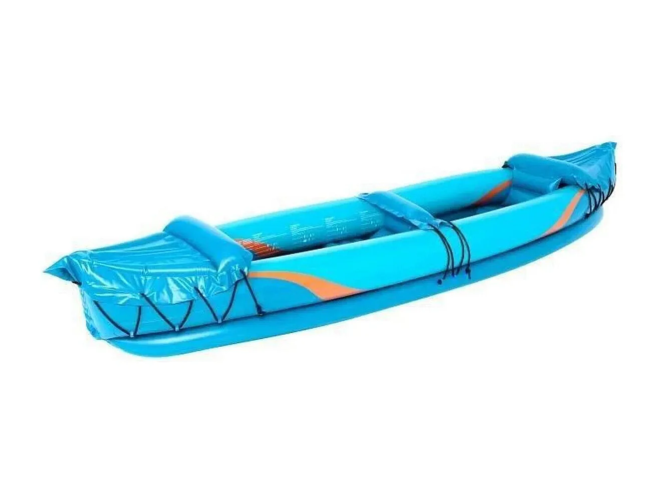 Surpass Kayak hinchable de 2 plazas - - Dimensiones: 325 x 91 x 46 cm