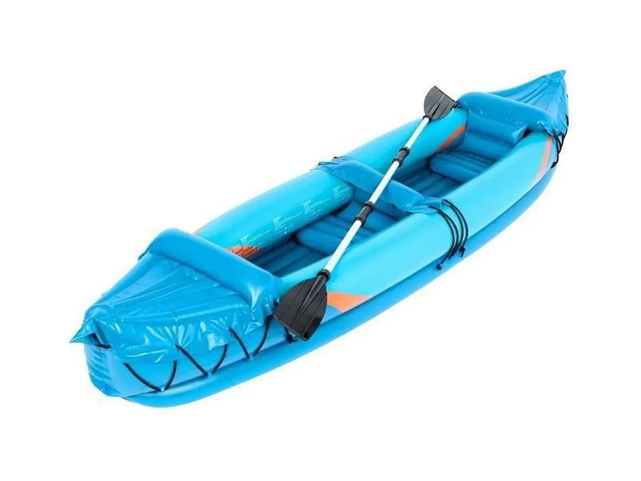 Kayak gonflable 2 places - Surpass - Dimension : 325 x 91 x 46 cm