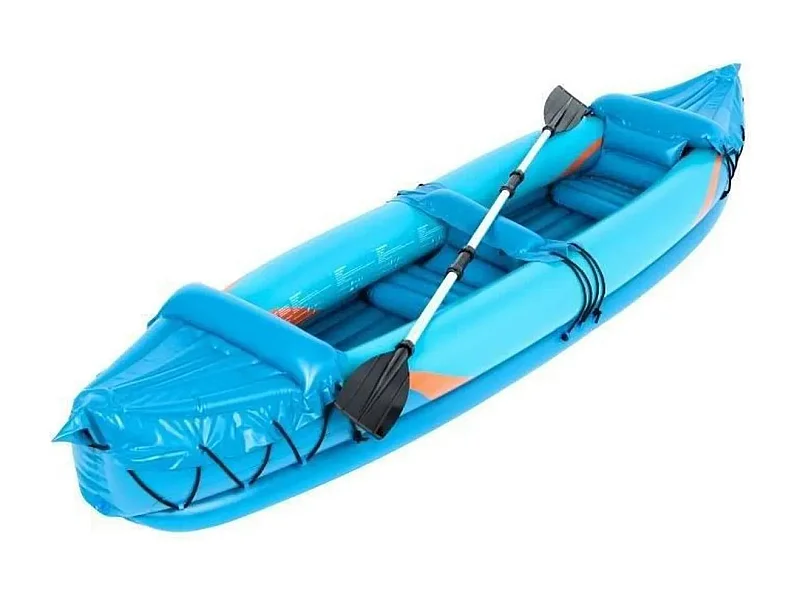 Kayak gonflable 2 places - Surpass - Dimension : 325 x 91 x 46 cm