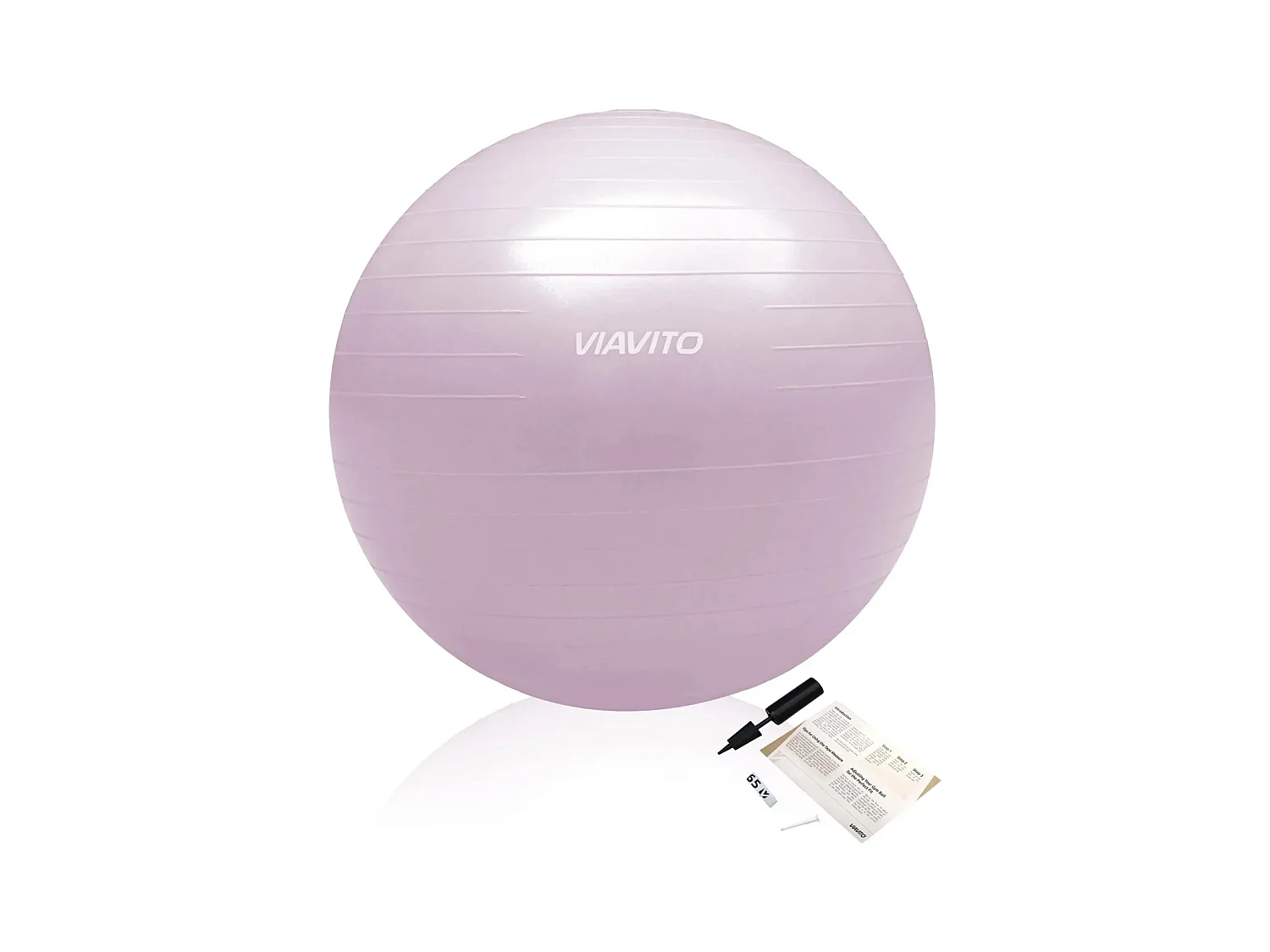 Gymbal Studio anti-burst 55 cm - Roze - Viavito