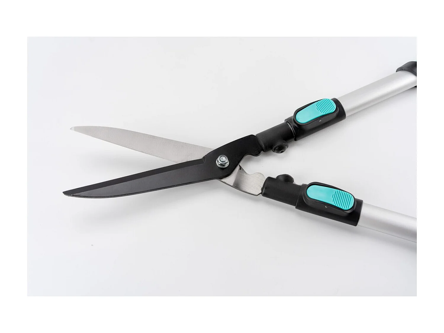 Rechte heggenschaar - Suan - Telescopische handgreep - Afmetingen : 62-80 x 19-25 x 3 cm