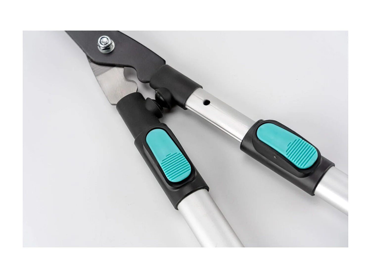 Rechte heggenschaar - Suan - Telescopische handgreep - Afmetingen : 62-80 x 19-25 x 3 cm