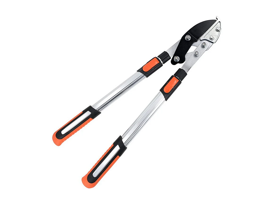 Corta ramas con cuchilla de yunque - Suan - Mango telescópico - Dimensiones: 87 x 34 cm