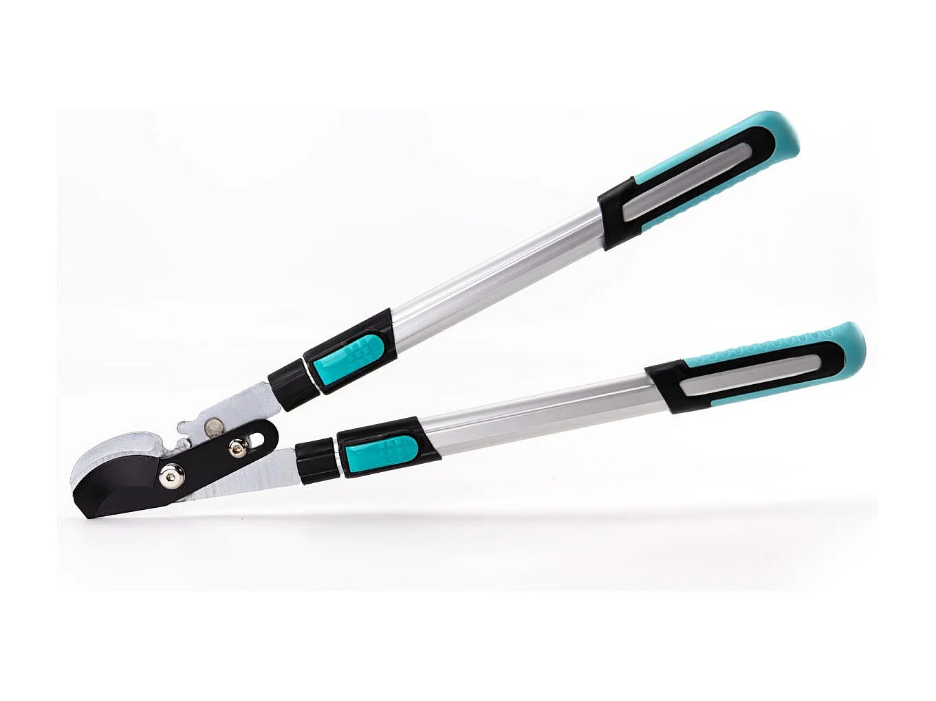 Coupe branche lame enclume - Suan - Manche télescopique - Dimensions : 88,5 x 30,5 x 3 cm