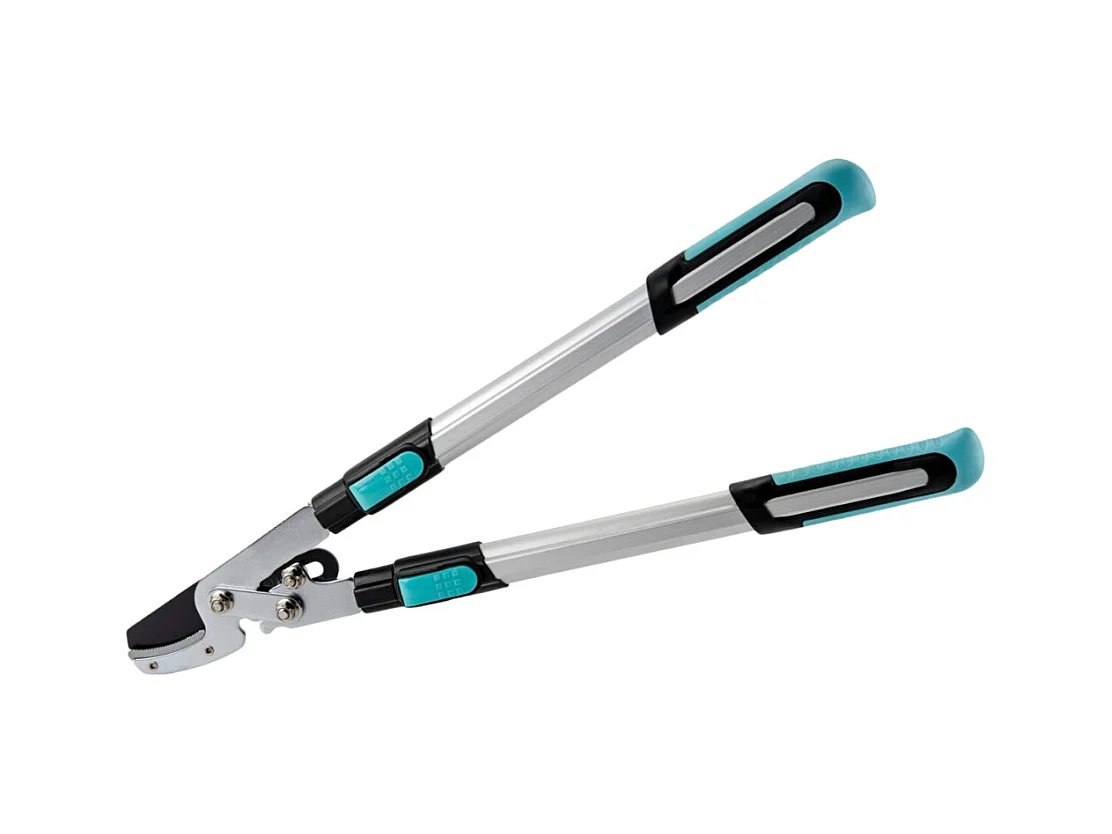 Coupe branche lame enclume - Suan - Manche télescopique - Dimensions : 88,5 x 30,5 x 3 cm
