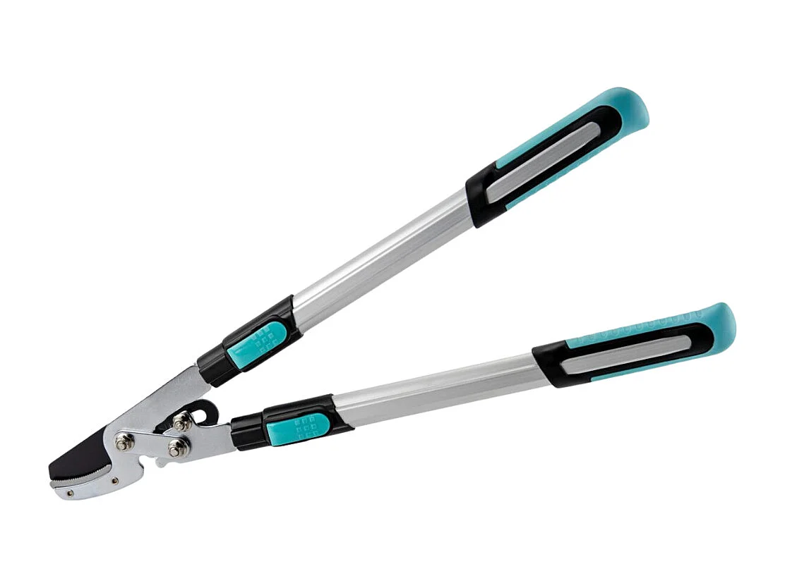 Coupe branche lame enclume - Suan - Manche télescopique - Dimensions : 88,5 x 30,5 x 3 cm