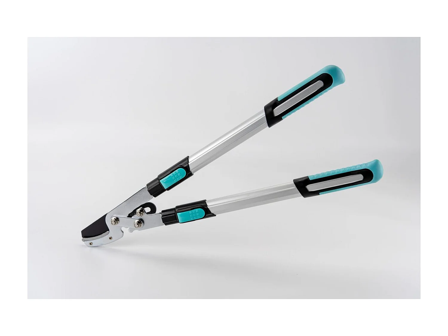 Coupe branche lame enclume - Suan - Manche télescopique - Dimensions : 88,5 x 30,5 x 3 cm