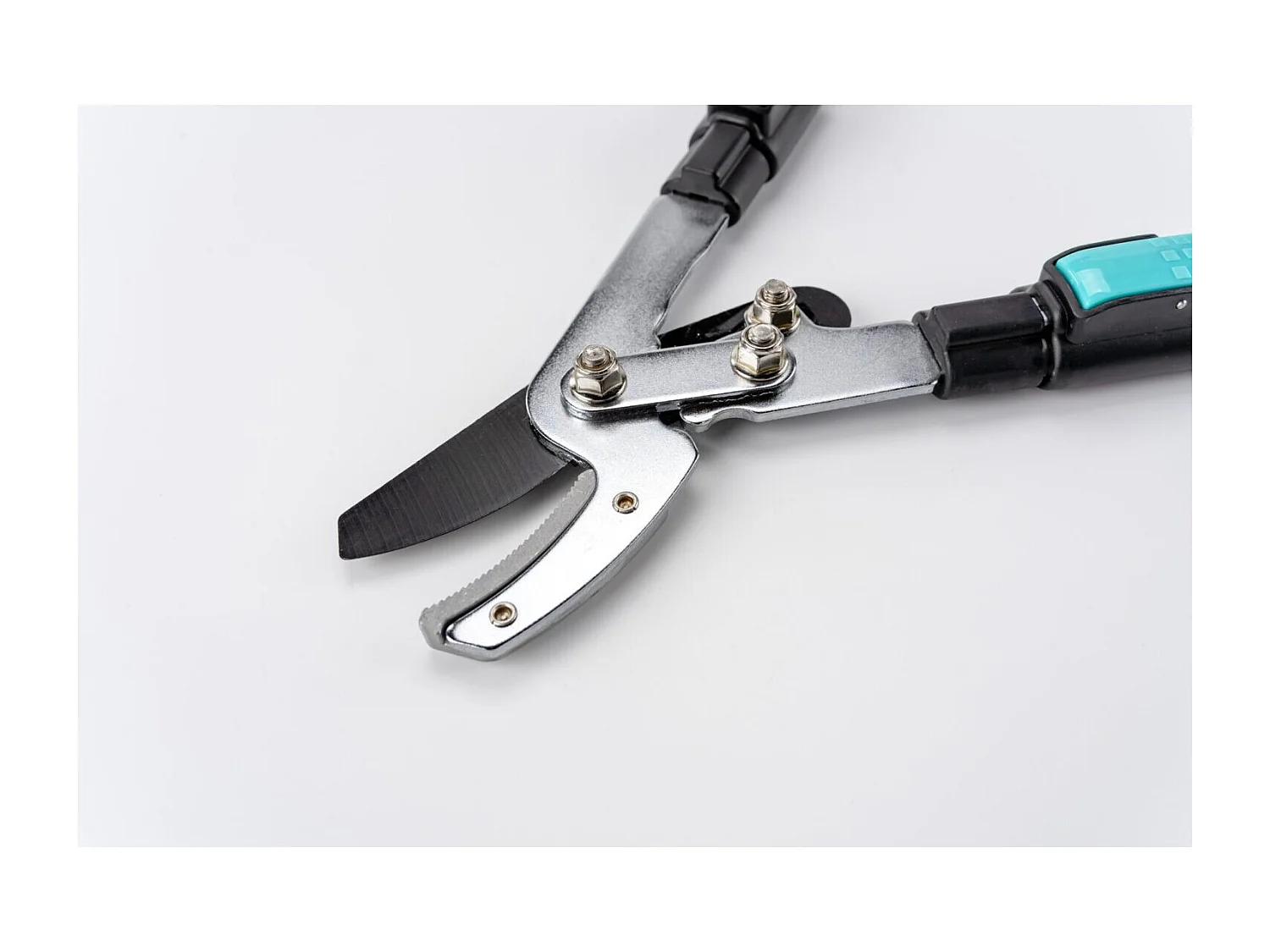 Coupe branche lame enclume - Suan - Manche télescopique - Dimensions : 88,5 x 30,5 x 3 cm