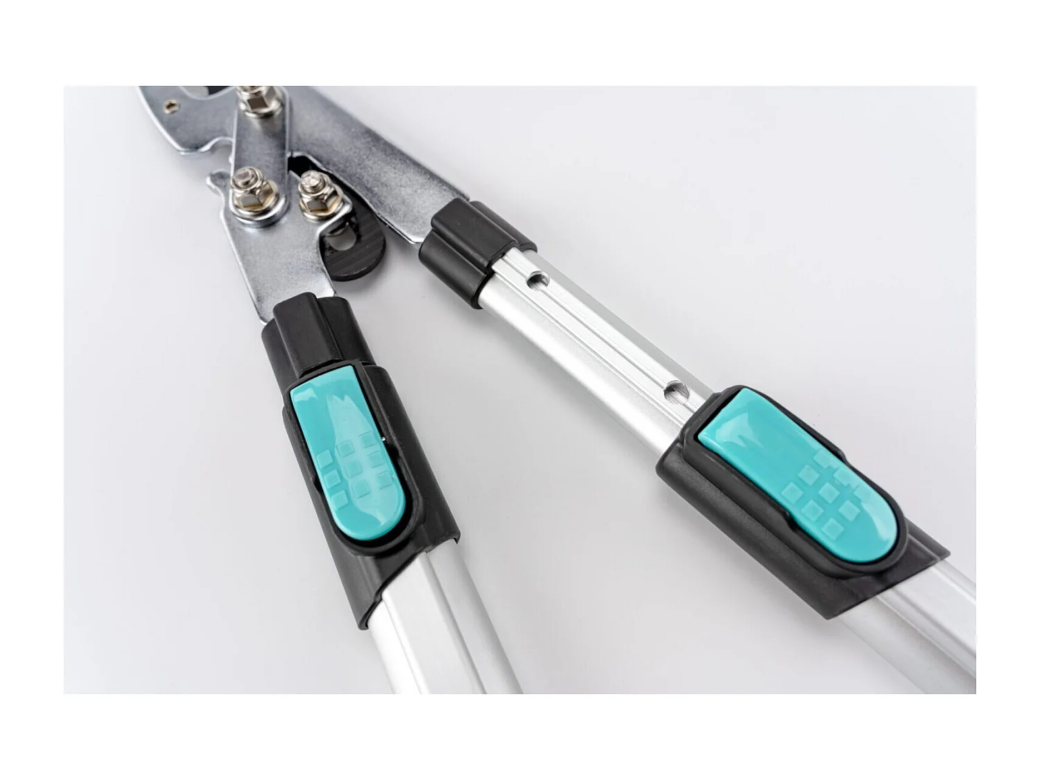 Coupe branche lame enclume - Suan - Manche télescopique - Dimensions : 88,5 x 30,5 x 3 cm