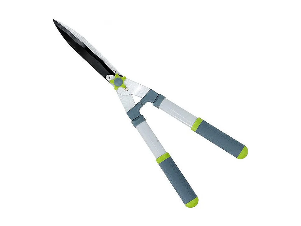 Heggenschaar met gegolfde messen - Suan - Antisliplaag - Afmetingen : 58 x 23 cm