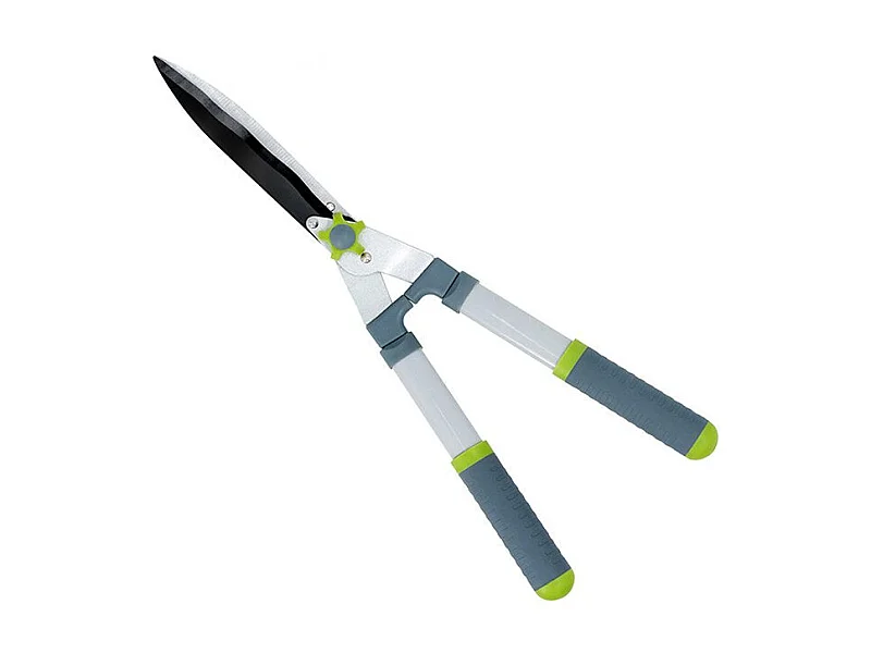 Heggenschaar met gegolfde messen - Suan - Antisliplaag - Afmetingen : 58 x 23 cm