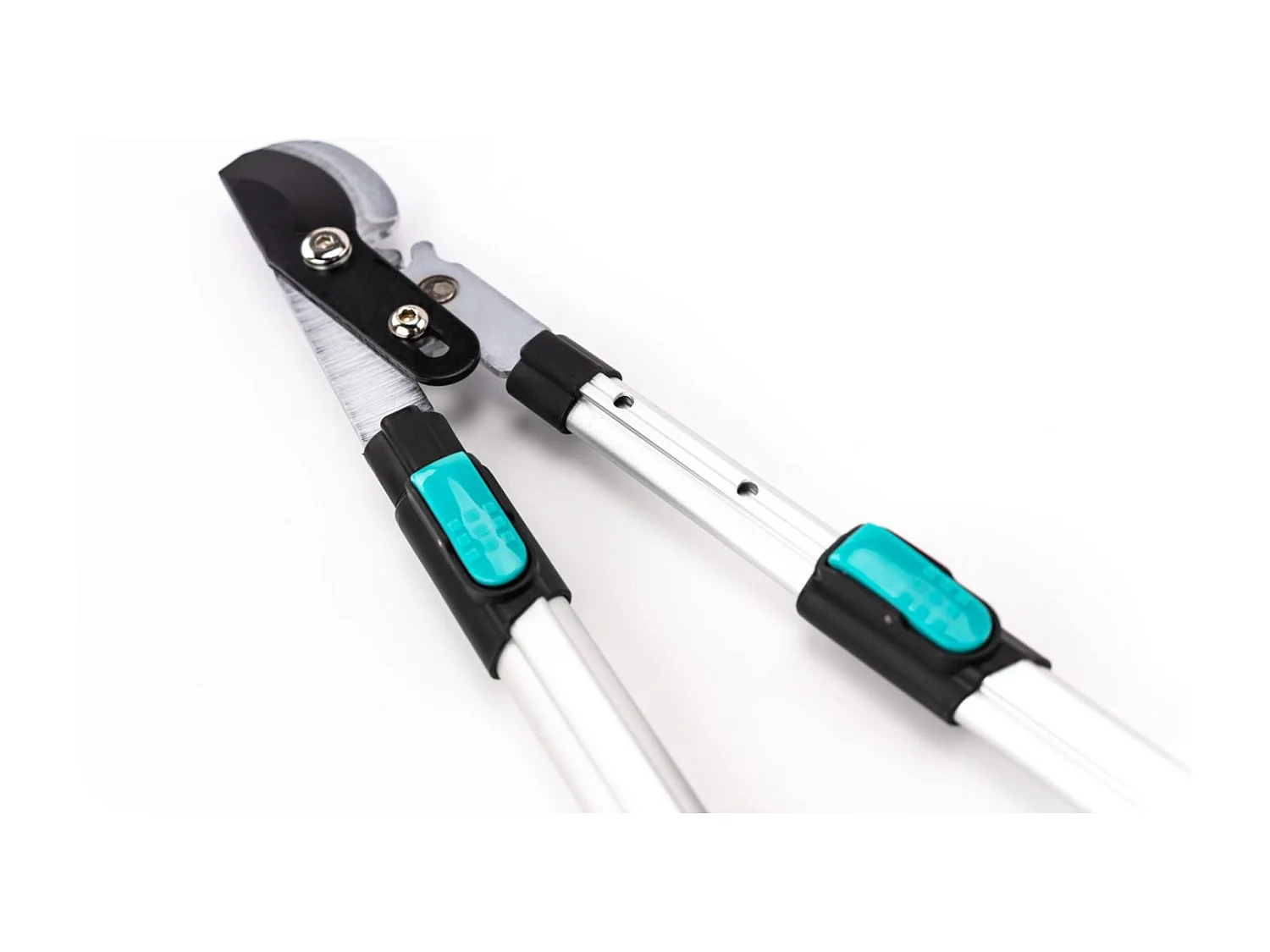 Takkenschaar met recht blad - Suan - Telescopische handgreep - Afmetingen: 88,5 x 29,5 x 3 cm