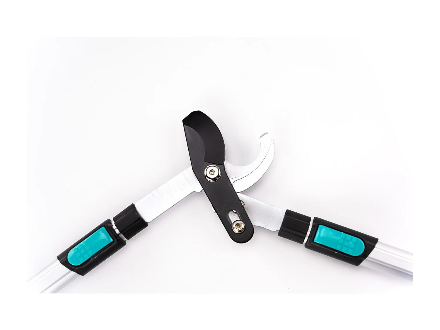 Takkenschaar met recht blad - Suan - Telescopische handgreep - Afmetingen: 88,5 x 29,5 x 3 cm