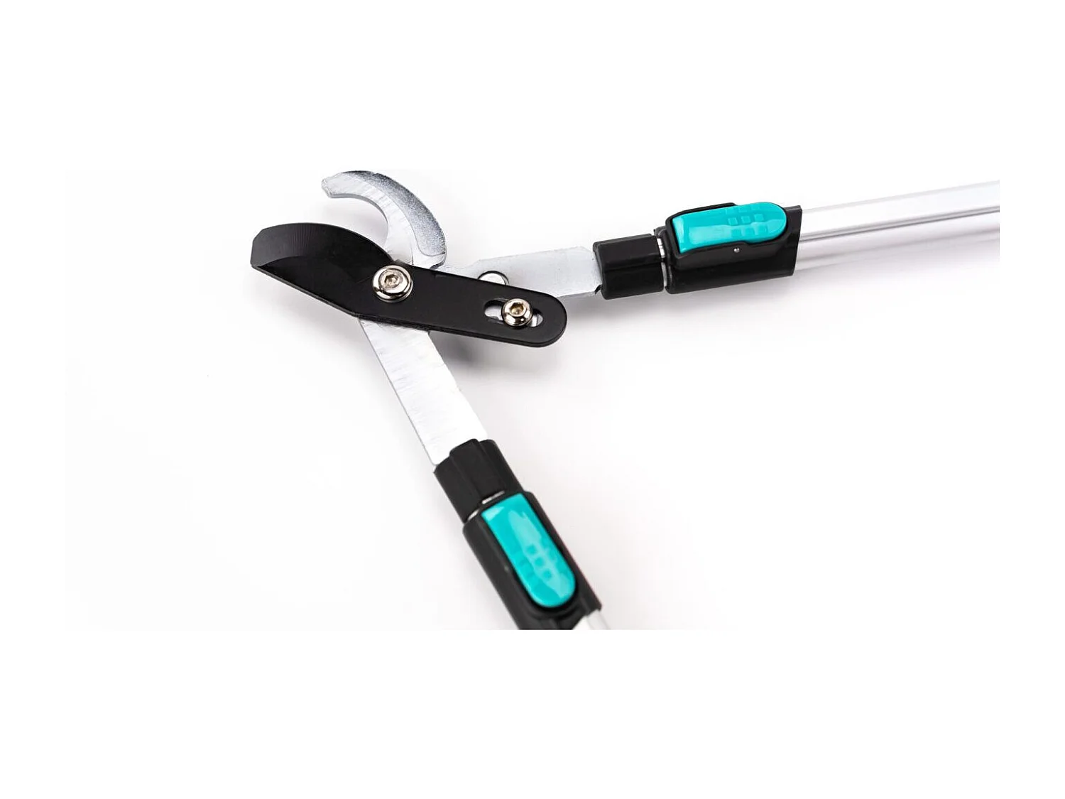 Takkenschaar met recht blad - Suan - Telescopische handgreep - Afmetingen: 88,5 x 29,5 x 3 cm