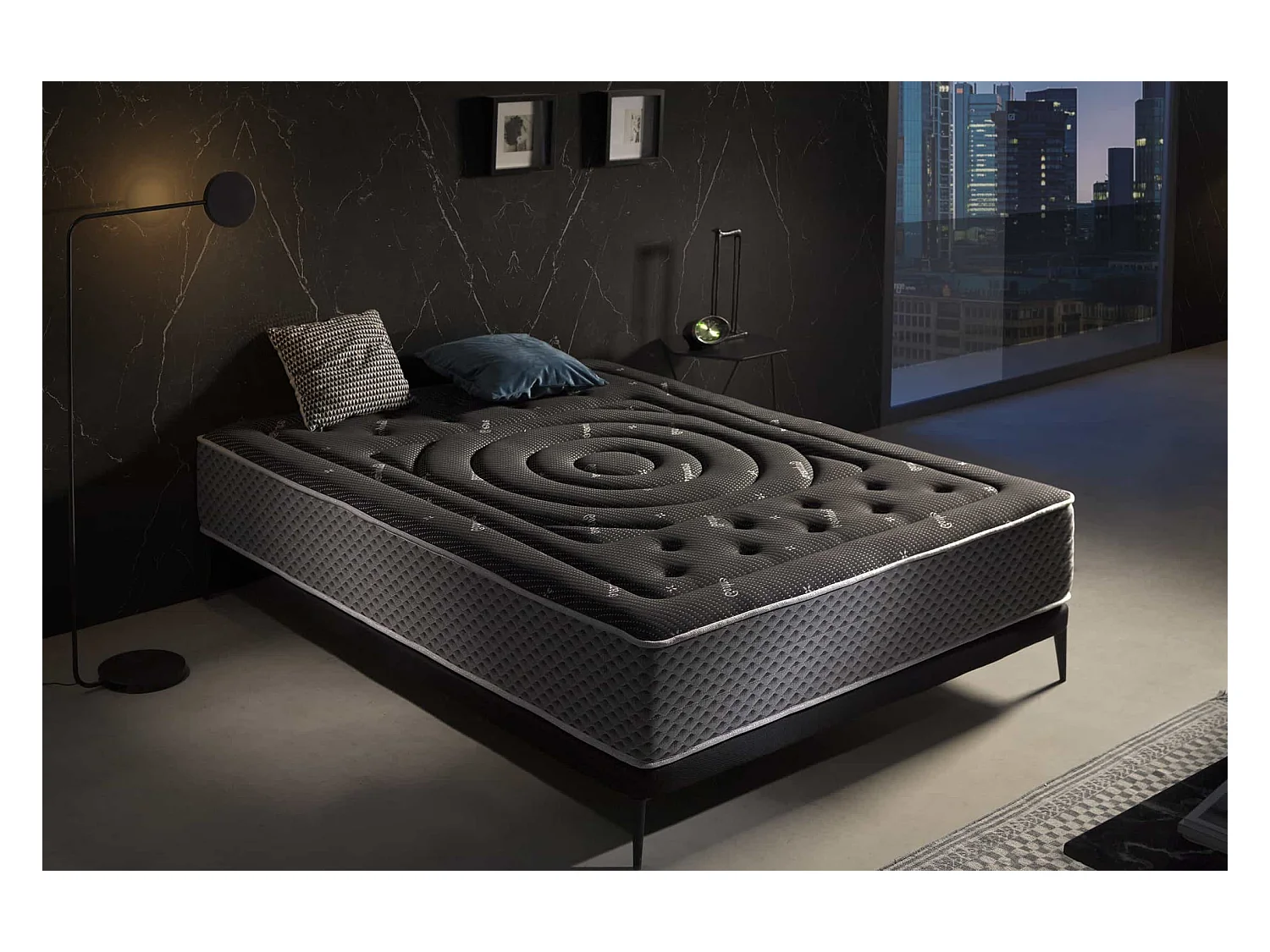 Colchón Premium Black Multizone, 27cm - 80x200 cm