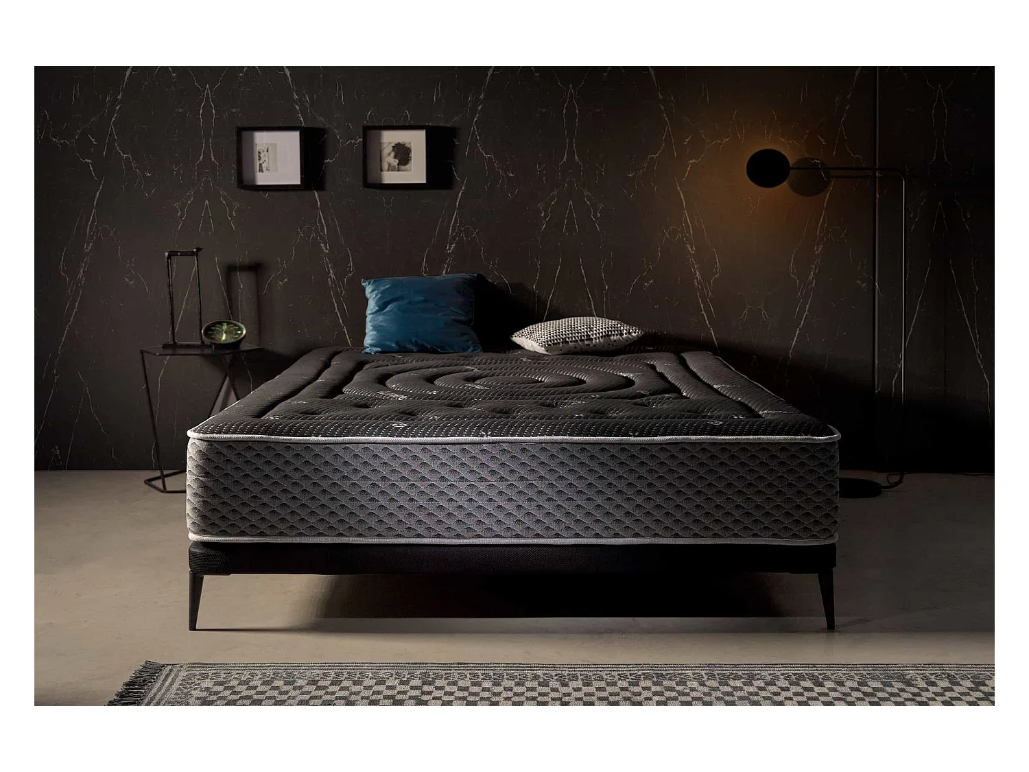 Colchón Premium Black Multizone, 27cm - 80x200 cm