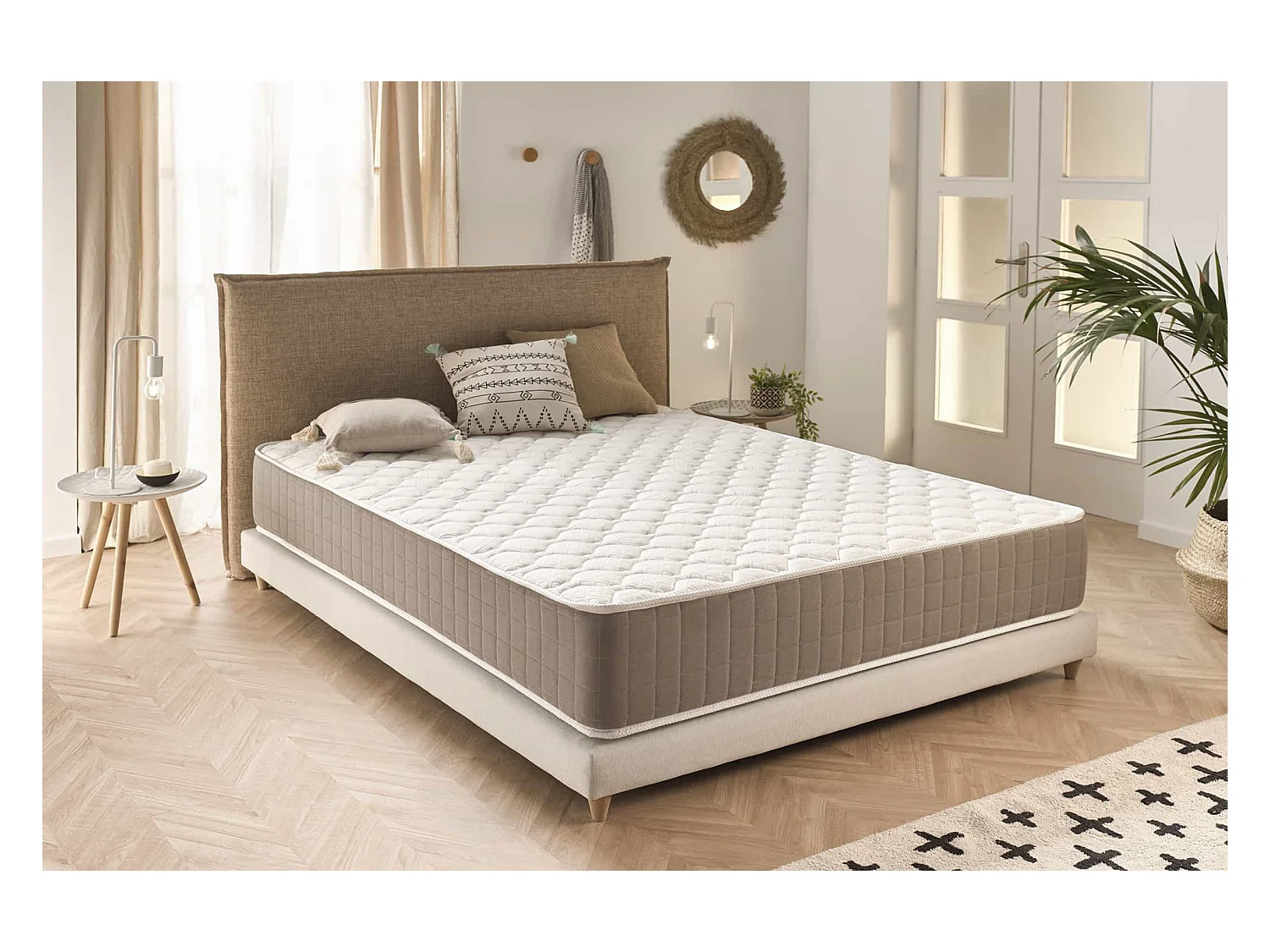 Magnum Memory-Schaum Matratze - 30cm160 x 190 cm - Moonia