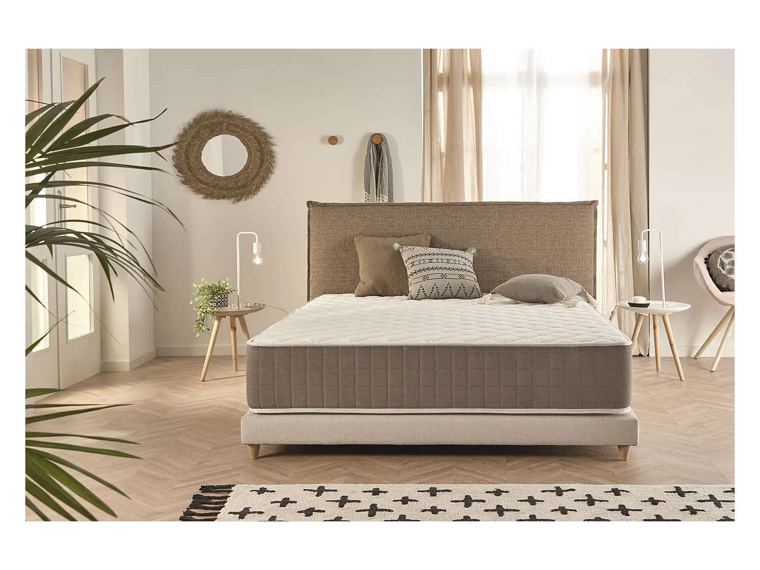 Magnum Memory-Schaum Matratze - 30cm160 x 190 cm - Moonia