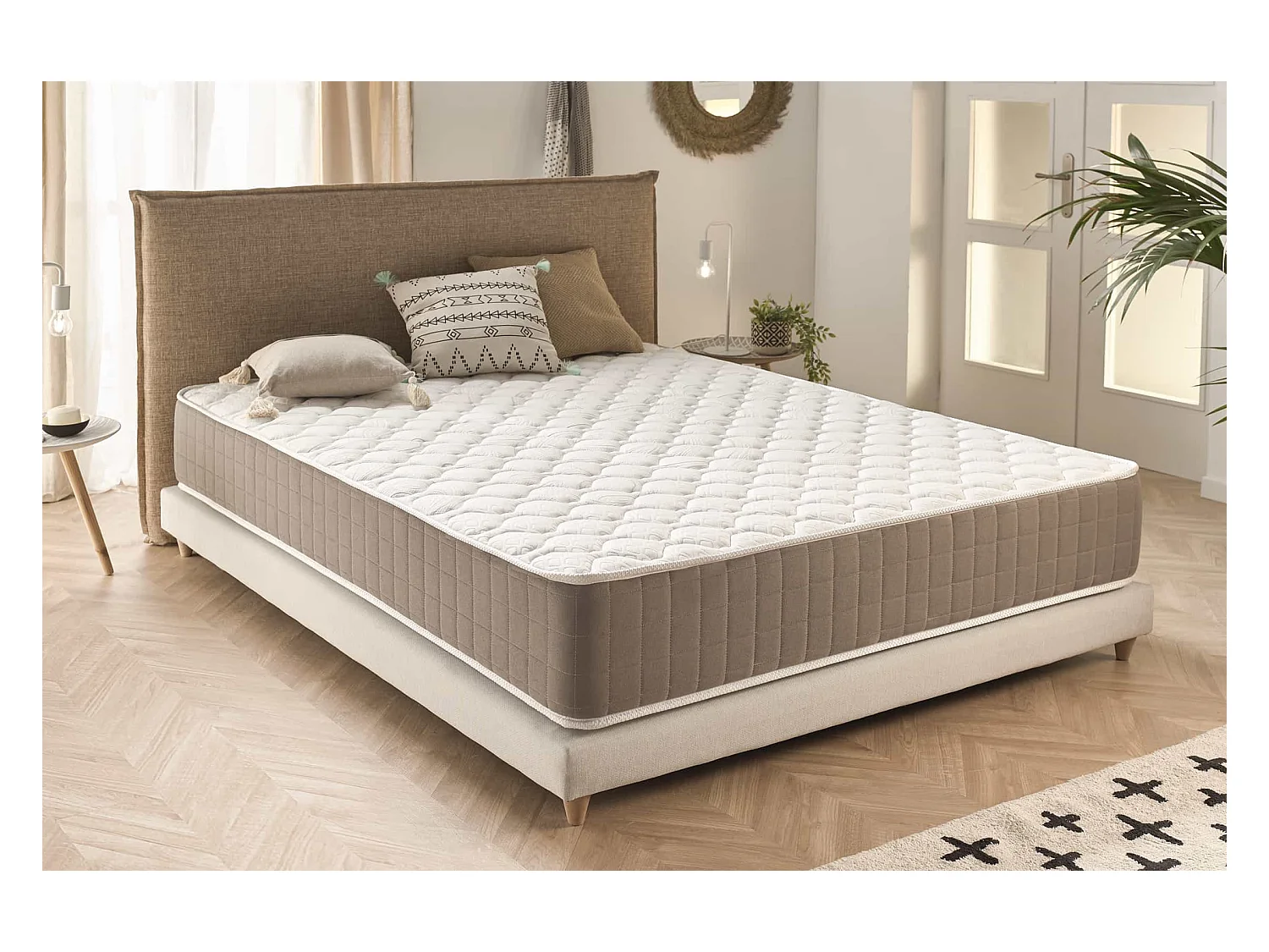 Magnum Memory-Schaum Matratze - 30cm160 x 190 cm - Moonia