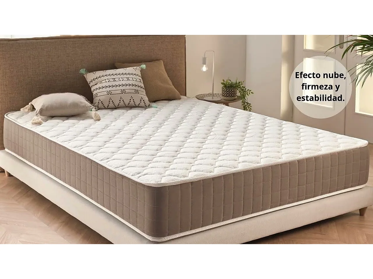 Matelas en mousse à mémoire de forme Magnum 30 cm - 160 x 190 cm - Moonia