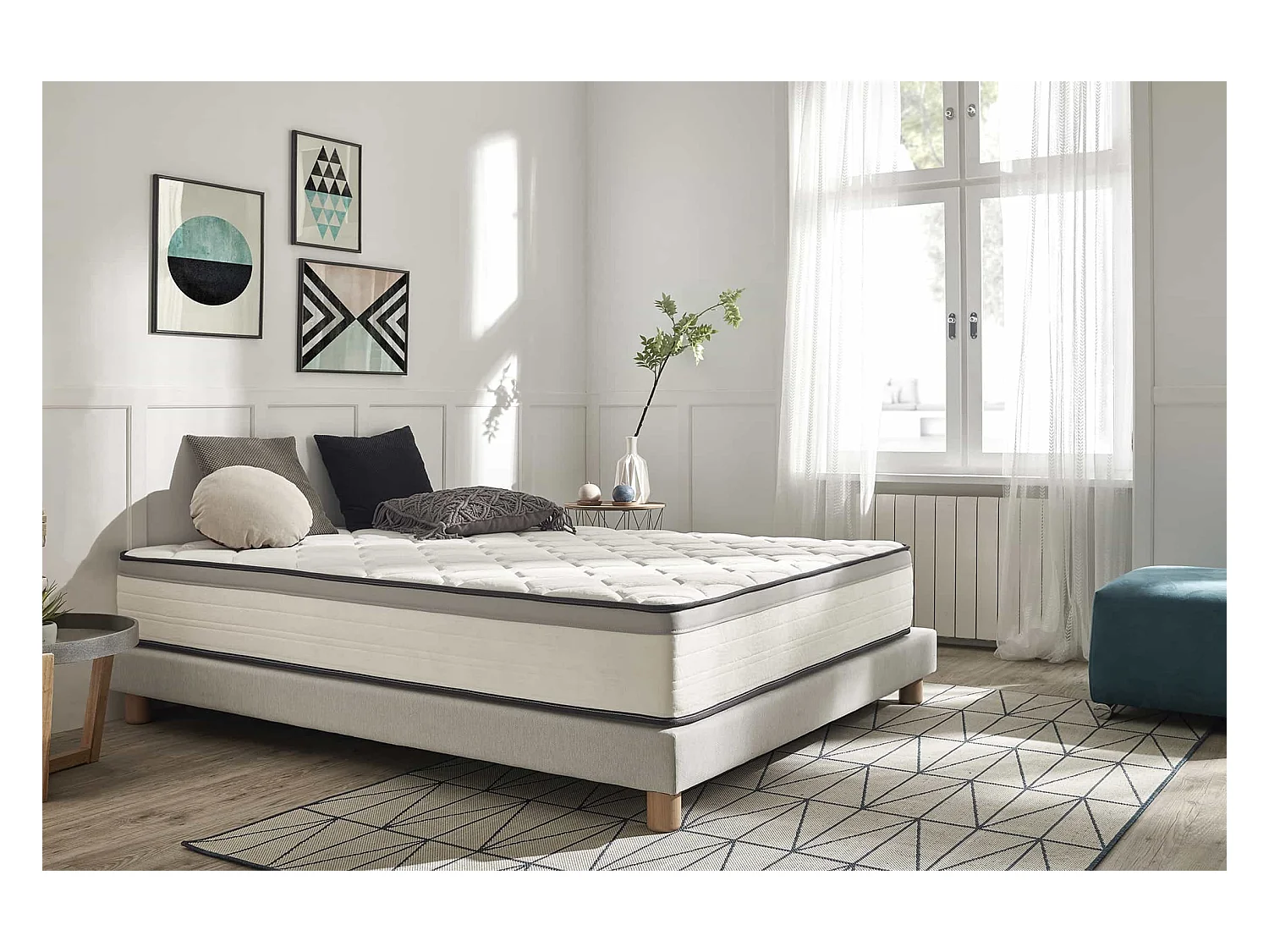 Colchón Premium Hotel Edition - 30cm - 80x200 cm