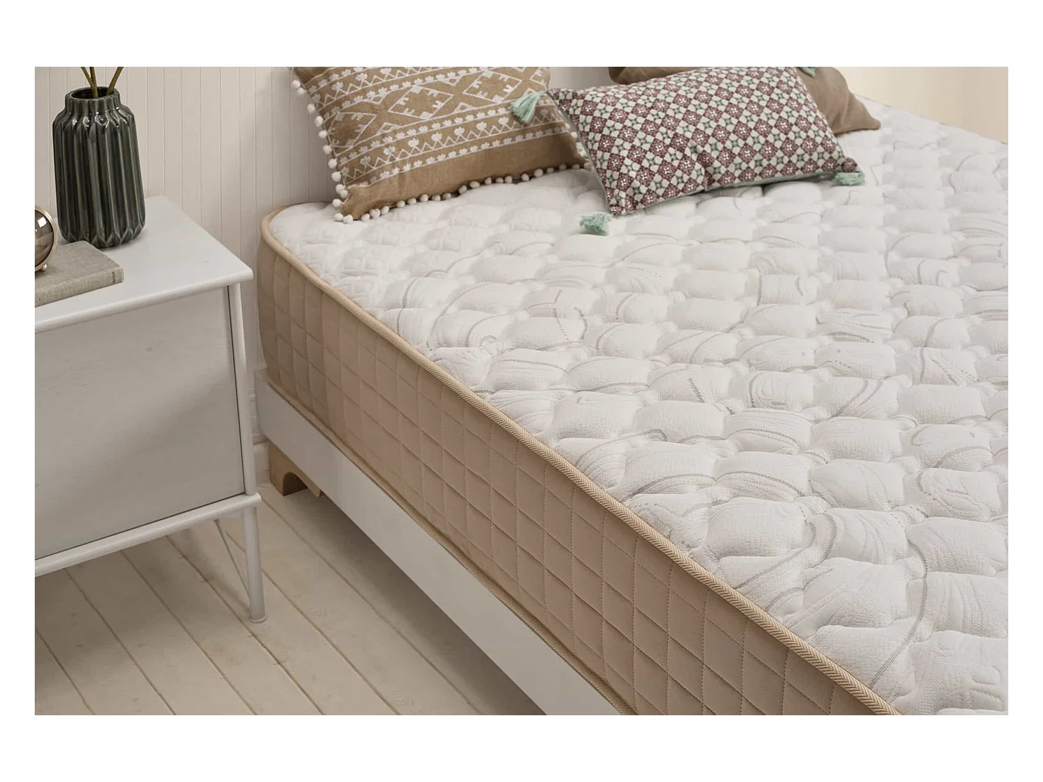 Colchón Viscoelástica Dogma, 30cm, 150 x 200 cm - Moonia