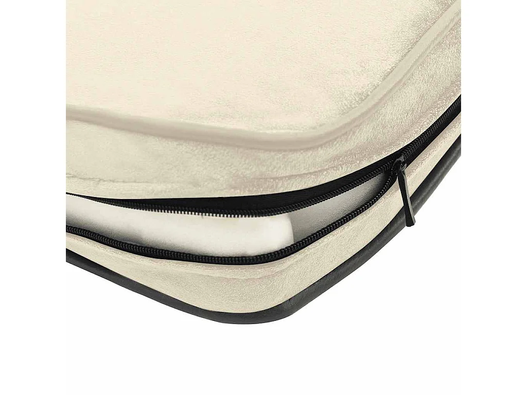 Sofá para Cachorro Creme 72x45x30 cm Pelúcia