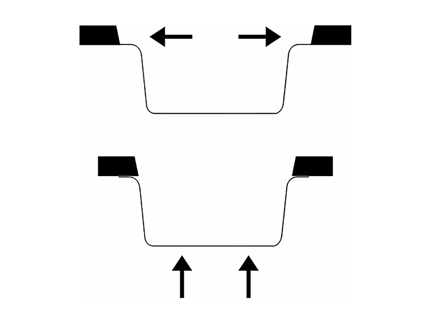 évier de cuisine avec trou de trop-plein Blanc Granit