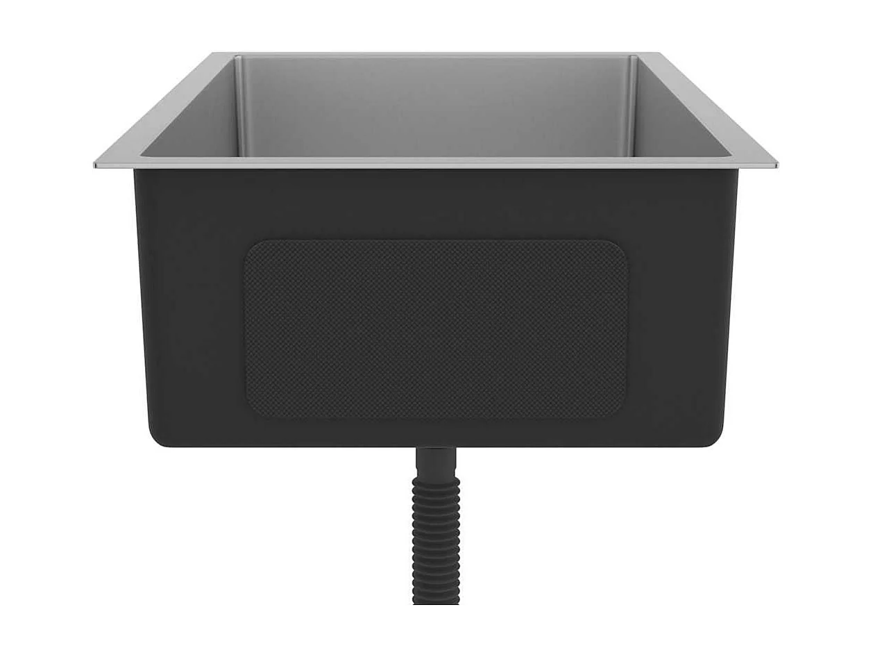 Handgefertigte Küchenspüle Edelstahl